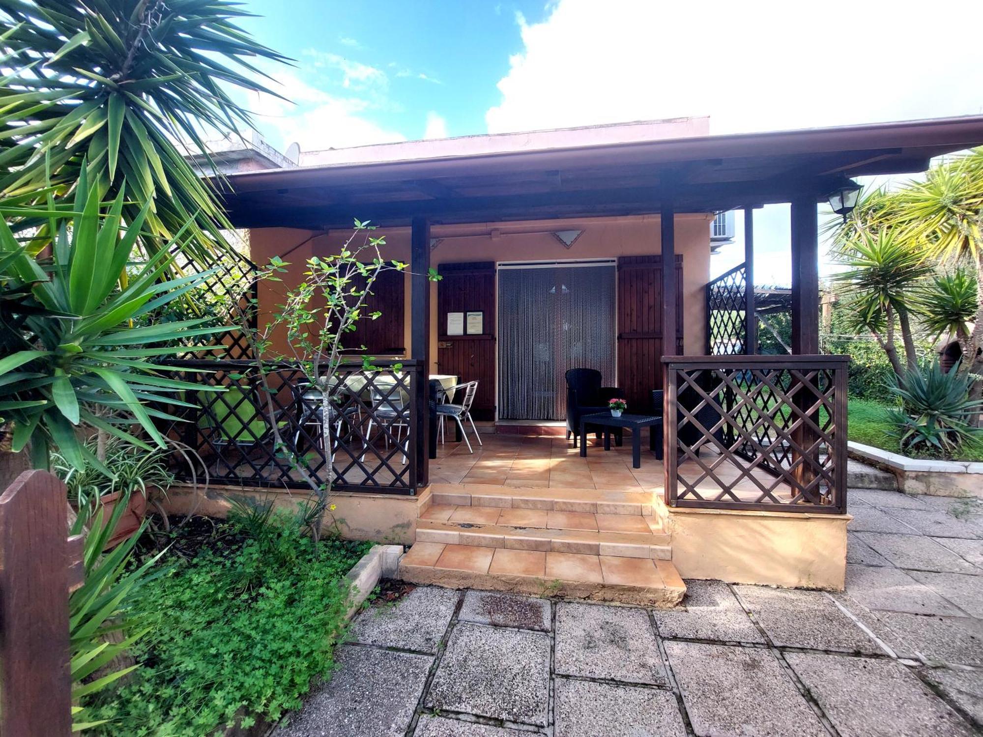 Villa Melisenda Tertenìa Exterior foto